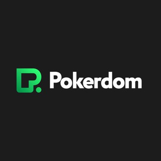 Логотип телеграм канала @pokerdomonline — POKERDOM ONLINE