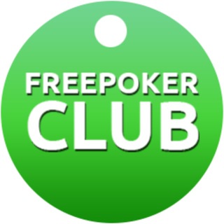 Логотип телеграм -каналу pokerfreeclub — POKERFREE CLUB