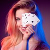 Logo of telegram channel pokerfreeroll1win — POKER PASSWORD FREEROLLS CARDSCHAT