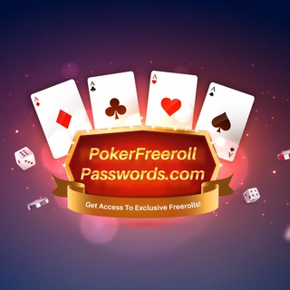Logo of telegram channel pokerfreerollpasswords — PokerFreerollPasswords.com