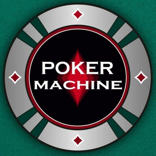 Логотип телеграм канала @pokermachine8 — Poker Machine