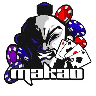 Логотип телеграм канала @pokerppp — -MAKAO-