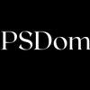 Логотип телеграм канала @pokerpsdom — PSDom