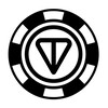 Logo of telegram channel pokertonch — POKER TON