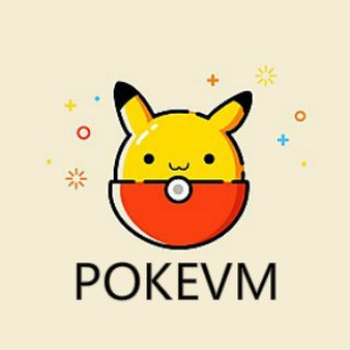 电报频道的标志 pokevm — POKEVM 公告发布