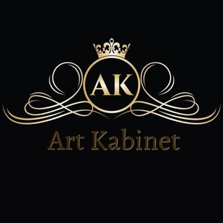 Логотип телеграм канала @pokraskamebel — " АРТ КАБИНЕТ" Услуга покраска мебели   готовые фасады. Мебель на заказ 979550276 . 996351111