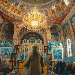 Логотип телеграм канала @pokro_sold — Свято-Покровский женский монастырь, г.Дустобад, Узбекистан