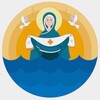 Логотип телеграм канала @pokrov_nad_ostrovami — Свято-Покровский мужской монастырь г. Корсакова (Покров над островами)