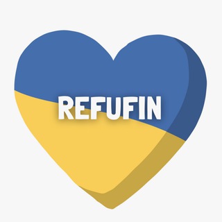 Логотип телеграм канала @polandtofinland — RefuFin Волонтёры | Помощь украинцам в Финляндии 🇫🇮💛