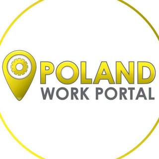 Логотип телеграм канала @polandworkportal — Робота в Польщі | Poland Work Portal