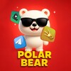 Логотип телеграм канала @polarbeartg — POLAR OWL