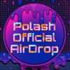 Logo of telegram channel polashofficialyt — Polash Official AirDrop