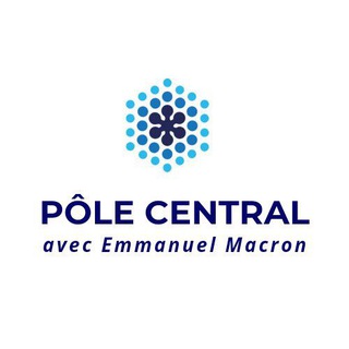 Logo de la chaîne télégraphique polecentralenmarche - Pôle Central avec Emmanuel Macron