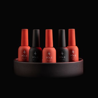Логотип телеграм канала @polecosmetics — POLE COSMETICS OFFICIAL