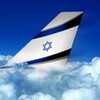 Логотип телеграм канала @polet_israel — ✈️ Израильский авиагид – Израильтяне за границей