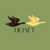 Логотип телеграм канала @polet_istra — Полёт. Кофейня