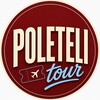 Логотип телеграм канала @poletelitour — Poleteli tour