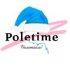 Логотип телеграм канала @poletime_dance — POLETIME studio