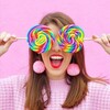 Логотип телеграм канала @polezniehitruhki — 🍭ПОЛЕЗНЫЕ ХИТРУШКИ🍭