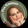 Логотип телеграм канала @poleznoprocontent — Полезно Pro Content