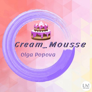 Логотип телеграм канала @polga_polga — Cream_mousse