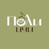 Логотип телеграм канала @poli_ichi — поли ичи | лайфстайл & вязание