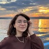 Логотип телеграм канала @polia_design — свобода созидать 🌻