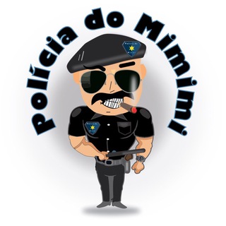 Logotipo do canal de telegrama policiadomimimi - Polícia do Mimimi 🚓🚨