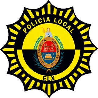 Logotipo del canal de telegramas policiaelche - Policía Local de Elche