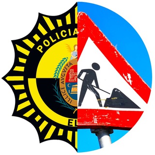 Logotipo del canal de telegramas policiaelchetrafico - PL Elche TRÁFICO