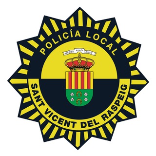 Telegram channel Policía Local de San Vicente del Raspeig logo