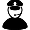 Logo saluran telegram policias — Policías de España