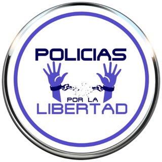 Logotipo del canal de telegramas policiasporlalibertad - Canal Policías por la Libertad