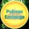 Логотип телеграм канала @polimax_exchange_channel — Polimax Exchange | USDT/RUB/AED | Обмен/Доставка/Офис