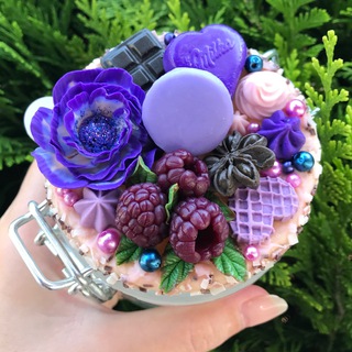 Логотип телеграм канала @polimerclay_artena_magic — «Шкатулка волшебства»