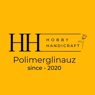 Логотип телеграм канала @polimerglinauz — Полимерная глина и инструменты