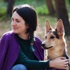 Логотип телеграм канала @polina_i_afa — Полина, собачки и коть 💜