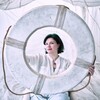Логотип телеграм канала @polina_pomogaet — Рога сними, шапку надень