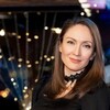Логотип телеграм канала @polinaberten — Полина Бертэн. Будни режиссёра