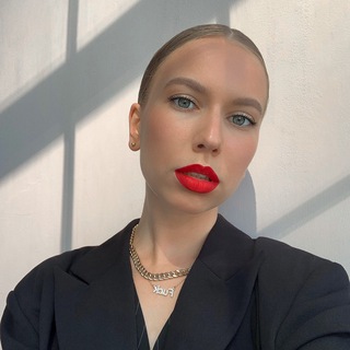 Логотип телеграм канала @polinachirkovast — Стилист Полина Чиркова