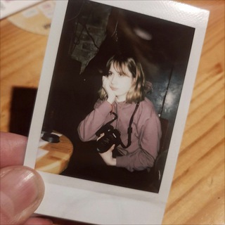 Логотип телеграм канала @polinaephotocards — smokeformirrors