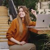Логотип телеграм канала @polinafreelancer — Полина Бондарева про фриланс