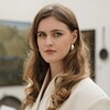 Логотип телеграм канала @polinagitlinaart — Поля художник