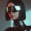 Логотип телеграм канала @polinakisai — Дизайн | Нейросети AI | Интерьер
