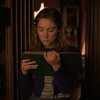Логотип телеграм канала @polinanayazikeumora — на полке моих мыслей
