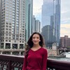 Логотип телеграм канала @polinasamericandiary — Polina’s American Diary 🇺🇸// Американский английский B2-C2