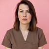 Логотип телеграм канала @polinashesternina — doc.polina_kinesio
