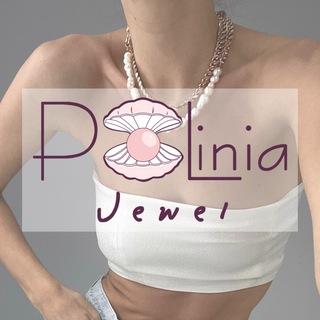 Логотип телеграм канала @poliniajewel — PoLinia.jewel