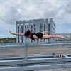 Логотип телеграм канала @polinkazxc — 🤸акробатка полиния🤸