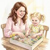 Логотип телеграм канала @polioliland — ПолиОлия: развиваемся играя🤪